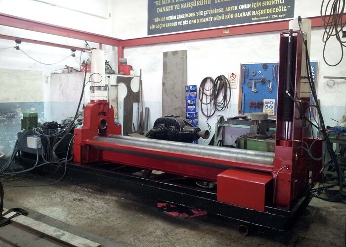 Silindir Sac Büküm